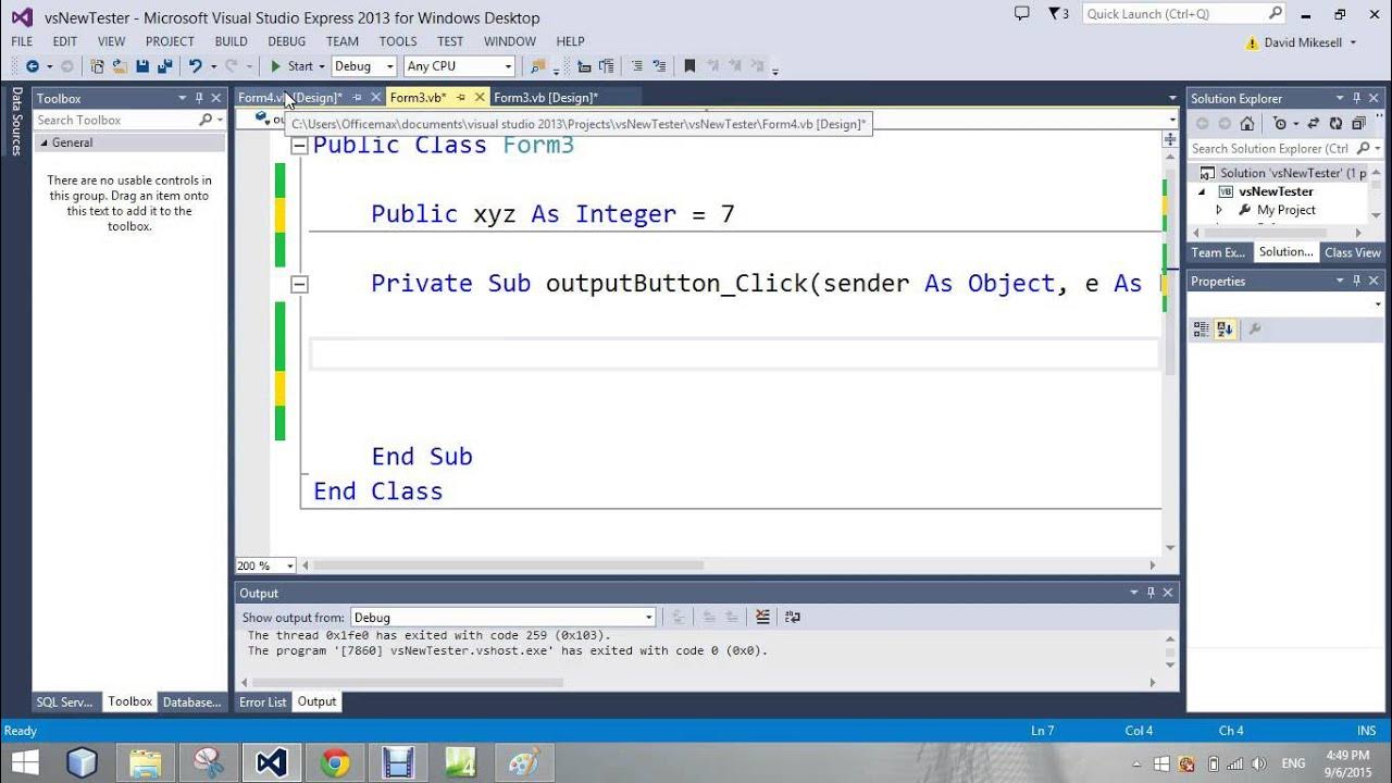 Как закомментировать в visual. Переменные в visual basic. забони барномасози визуал бейсик. как округлить число в визуал бейсик. for vba declarations.