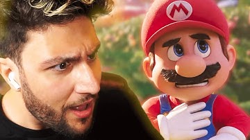 SUPER MARIO BROS. MOVIE FIRST TEASER - LIVE REACTION! | Gamescage Reacts