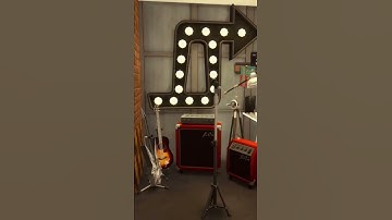 Garage Music Studio 🎸🎹 || The Sims 4 Speedbuild || NoCC || #shorts #sims4 #sims4stopmotion