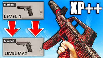 *ULTIMATE* Weapon XP Guide for Cold War MP and Zombies (MAX Rank all Weapons crazy fast guide)