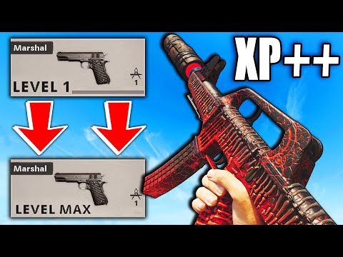 *ULTIMATE* Weapon XP Guide For Cold War MP And Zombies (MAX Rank All Weapons Crazy Fast Guide)