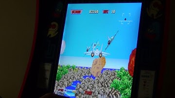 Arcade1up - After Burner II - modded with PlayStation classic & retroarch