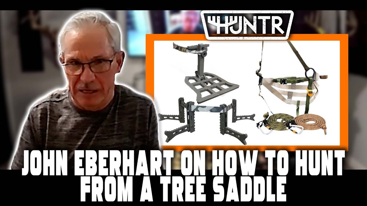 John Eberhart On HOW To HUNT From A TREE SADDLE | HUNTR Podcast Clip