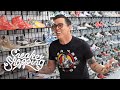 Steve-O Goes Sneaker Shopping With Complex