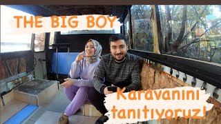 Karavan Yapimi Karavan Yalitimi - Karavan Turu - Otobüs Karavan - Vanlife - Buslife
