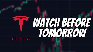 Moment of Truth Coming Tomorrow.. (Tesla Stock to $400 1H 2024)