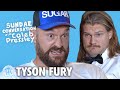 Tyson fury sundae conversation with caleb pressley