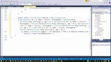 ASP.NET 2 - MVC Sample App Part 4 FIX - Summer 2018