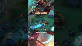Fear the Alpha Rage 🔥#maniac #mobilelegends #mlbb #_2026