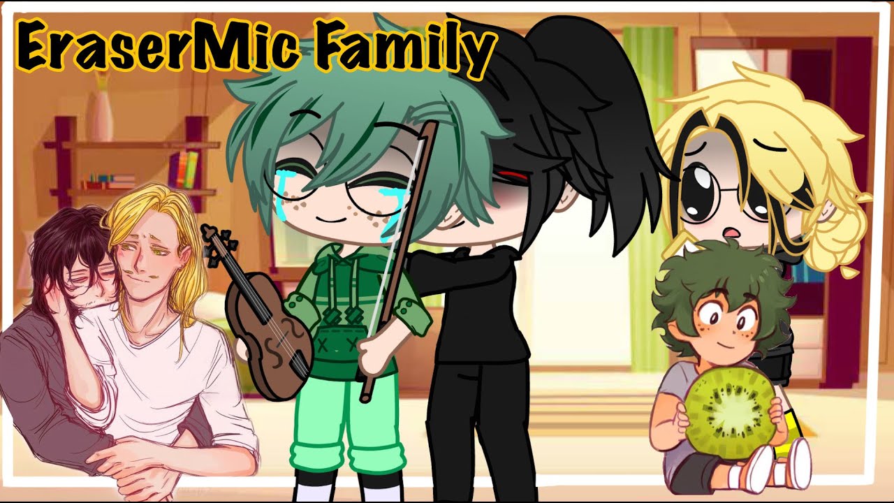 Deku(Gilda)Plays Violin Isabella's Lullaby Bnha x TPN AU YouTube