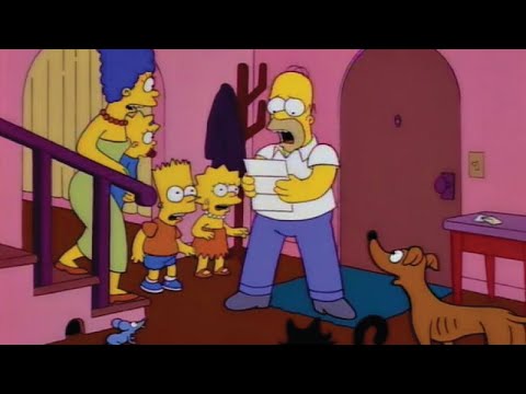 Someone's Trying to Kill Homer