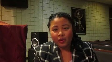 R&A Alleluia 3rd Sunday Advent 2018 YEAR C