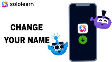 How To Change Your Name On Sololearn App