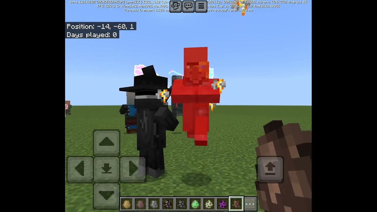 Illage and spillage addon by target (link in discription 