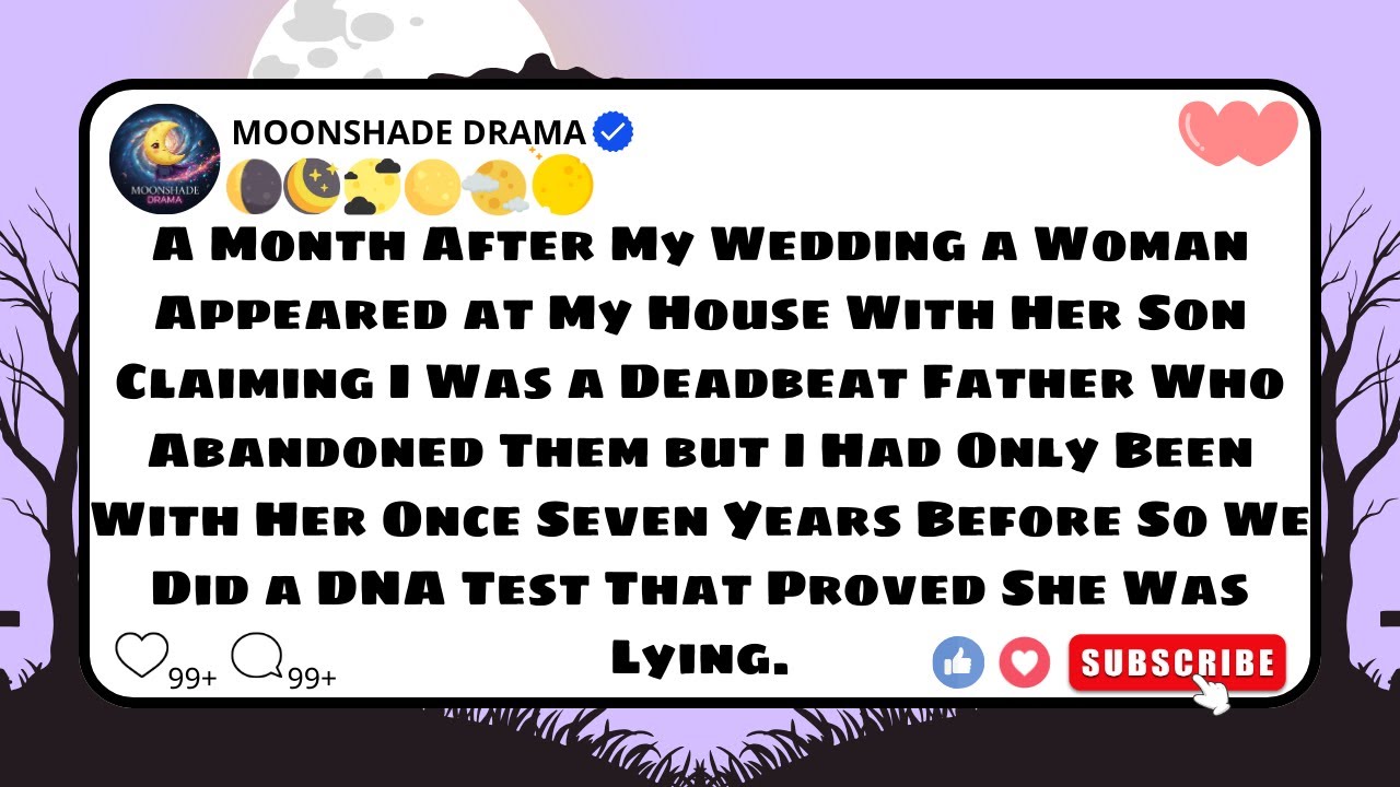 One Month After My Wedding… A Woman Appeared Claiming I Abandoned Her Child