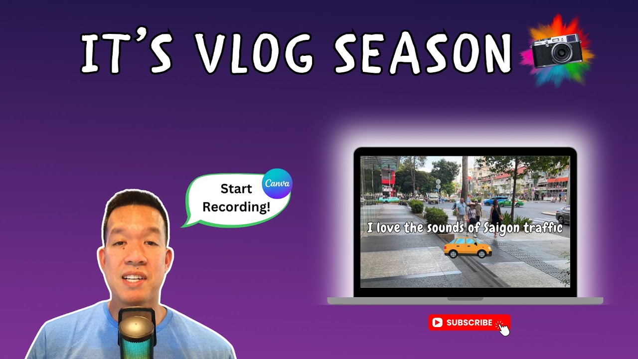 Make PRO-Level Travel VLOGS in Canva🎬No Experience Required🔥