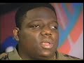 Notorious big  interview with blackwatchtv
