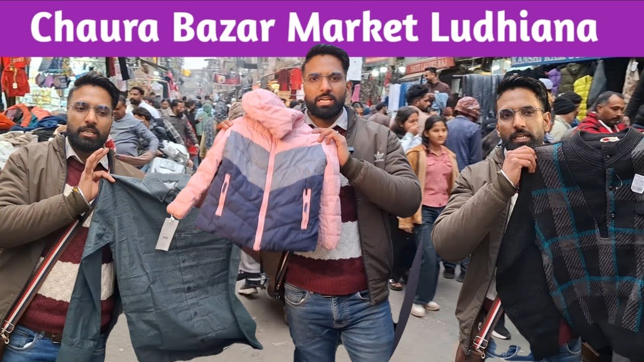 Chaura Bazar Market Ludhiana 2