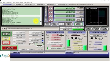 [CNC3DS ] [ Hướng dẫn ] Cách sử dụng chi tiết phần mềm Mach3 cho máy cnc