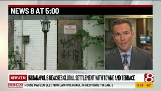 Indianapolis reaches global settlement with Towne and Terrace condominiums
