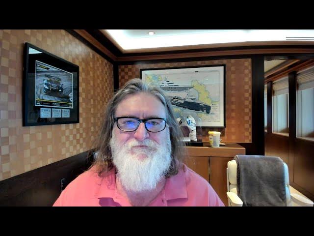 Happy 50th Birthday, Gabe Newell! – LambdaGeneration