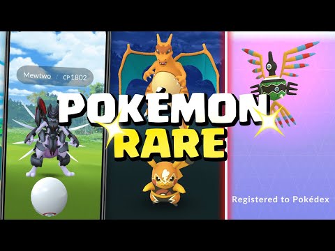 Vidéo: Dans pokemon go est-ce que c'est rare ?