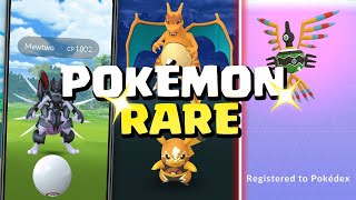 Les Pokémon les plus RARES sur Pokémon Go !