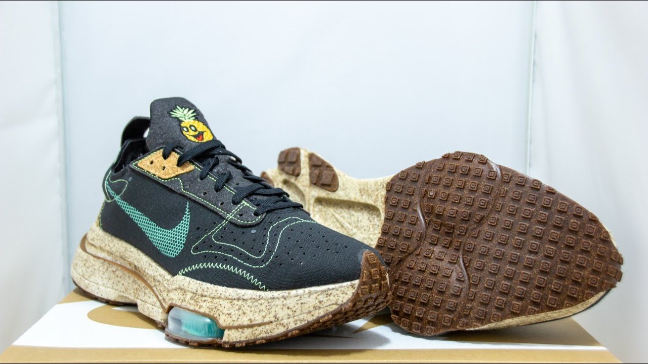 Nike Air zoom type premium happy pineapple (on feet) - YouTube