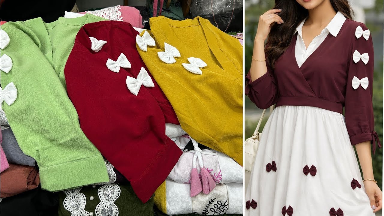 সম্পূর্ণ নতুন ডিজাইনের পুকি কটি স্টাইলের ভাইরাল গাউন কিনুন কাড়াকাড়ি অফারে || Pukie gawn collection