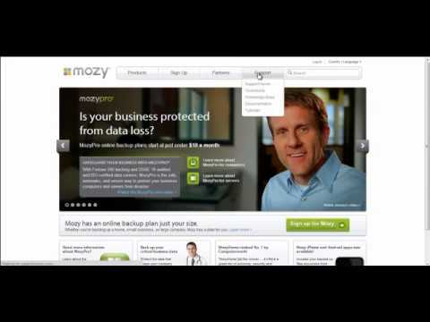 Mozy Support Portal