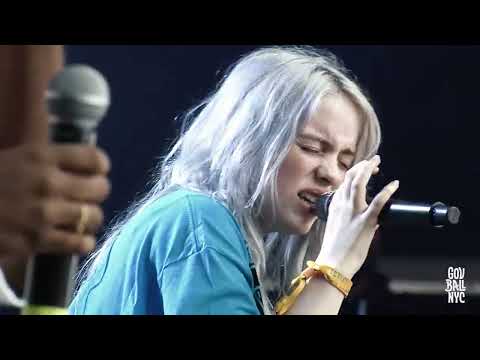 Billie Eilish Lovely With Khalid Live At Gov Ball 2018