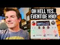 Eventide h90 a monster guitar pedal