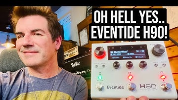 EVENTIDE H90! A MONSTER GUITAR PEDAL...