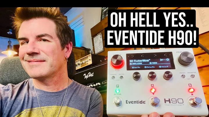EVENTIDE H90! A MONSTER GUITAR PEDAL...