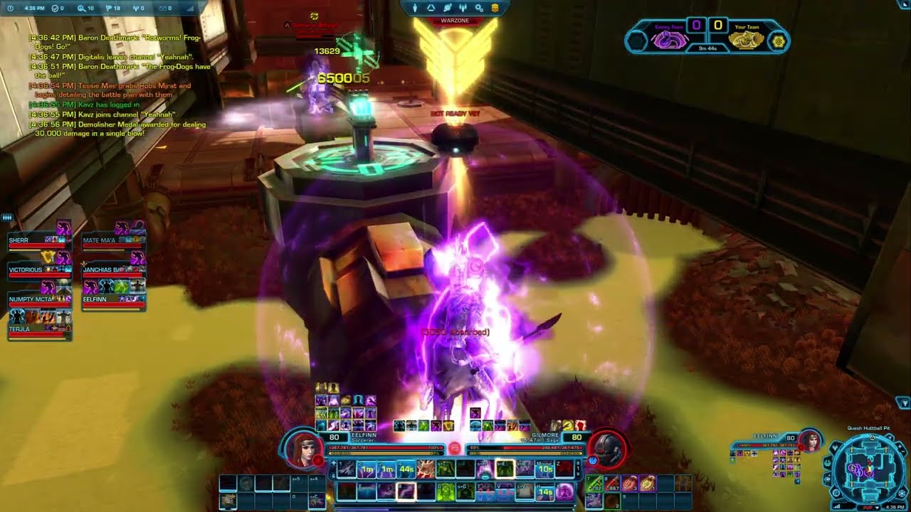 SWTOR Qball 18-01-24 Sorc (Shae Vizla: was this bullying?)
