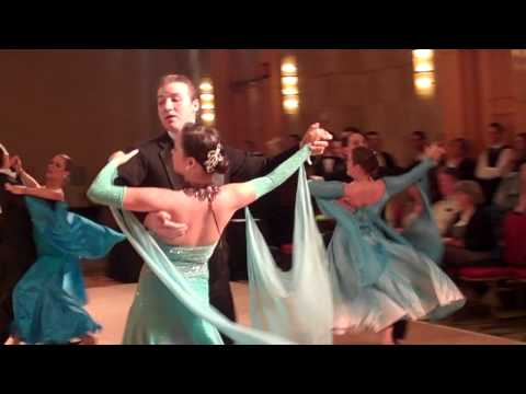 Pre Champ Standard - Quickstep - Mid Atlantic 2011 (Brandon and Elise)