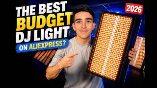 Testing AliExpress DJ Lights | U'King ATOMIC RGB Strobes