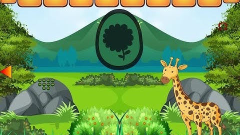 giraffe attends birthday party video walkthrough