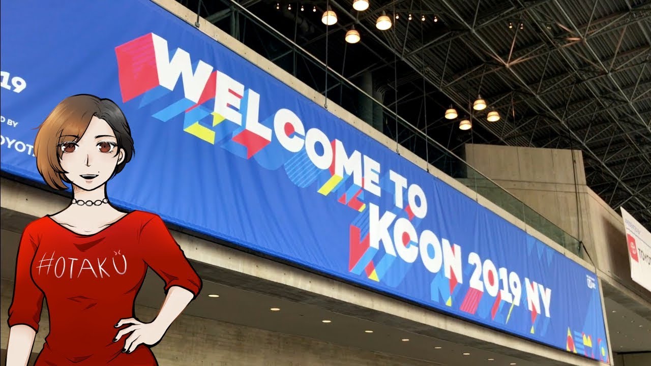 A Kpop Convention?! - Kcon NY 2019 Vlog - YouTube