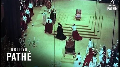 Elizabeth Is Queen - Reel 3 (1953)