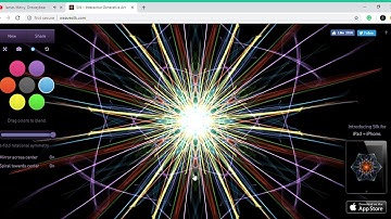Silk – Interactive Generative Art   Google Chrome 2 04 2019 6 34 13 PM