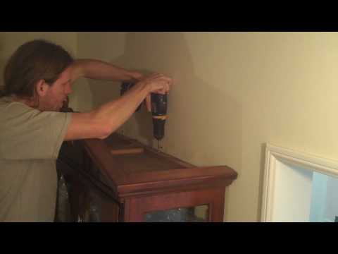 How To Secure Your Furniture To A Wall Easy And Cheap Youtube