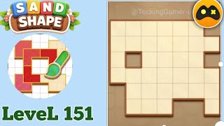 Sand Shape Level 151 Solution Walkthrough 