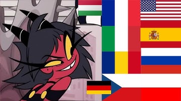 Millie knows many languages [comparison of dubbing] // Helluva Boss