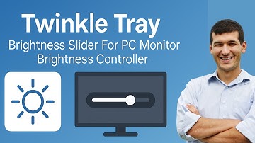 Twinkle Tray: Brightness Slider For 🖥️ Pc Monitor Brightness Controller 🔅🔅