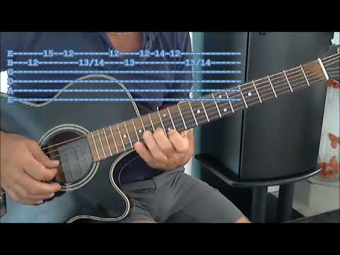 Change the World, Eric Clapton, Guitar lesson(Tabs, Solo, Lyrics)