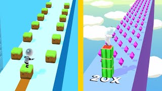 Cube Surfer : All Levels Gameplay Android, iOS New Update |Level 607-612| screenshot 5