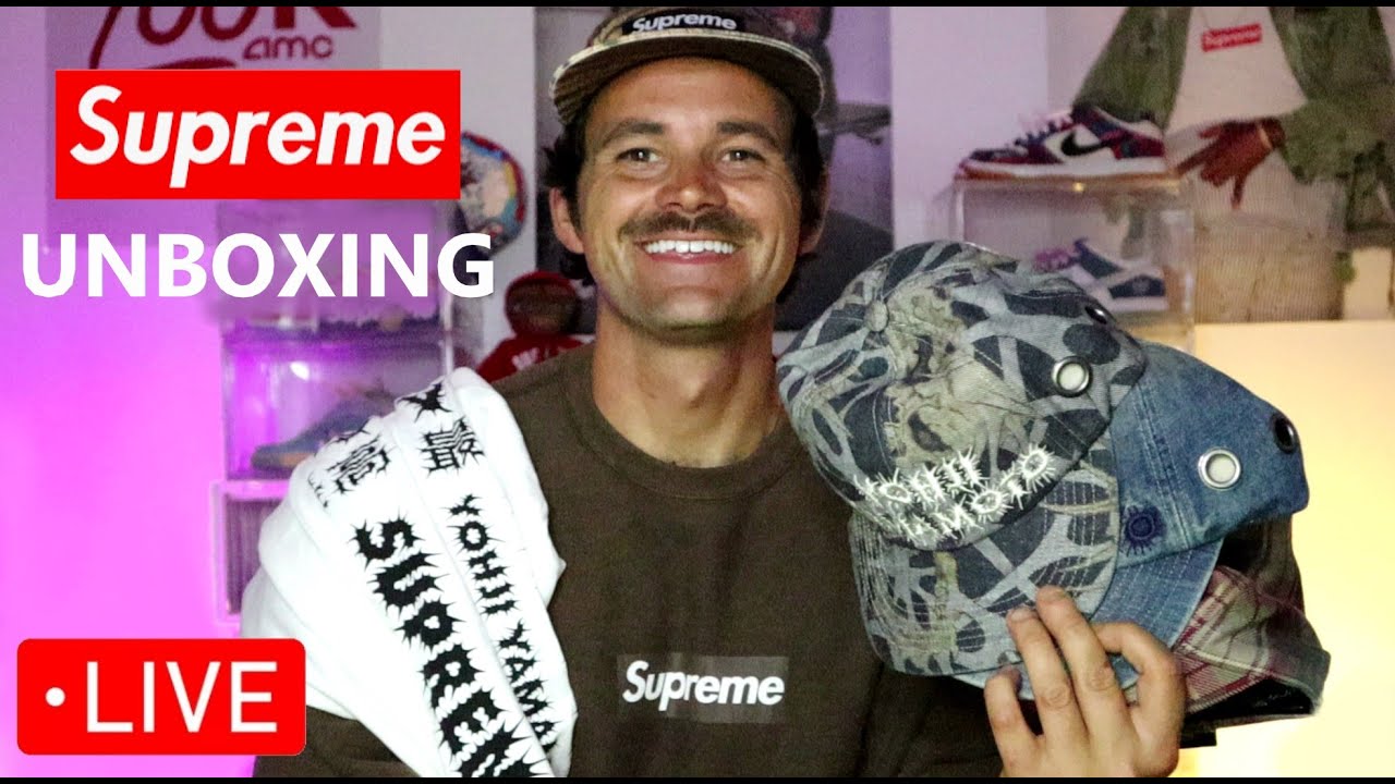 SUPREME WEEK 3 UNBOXING & LEFT2DROP!!!!!