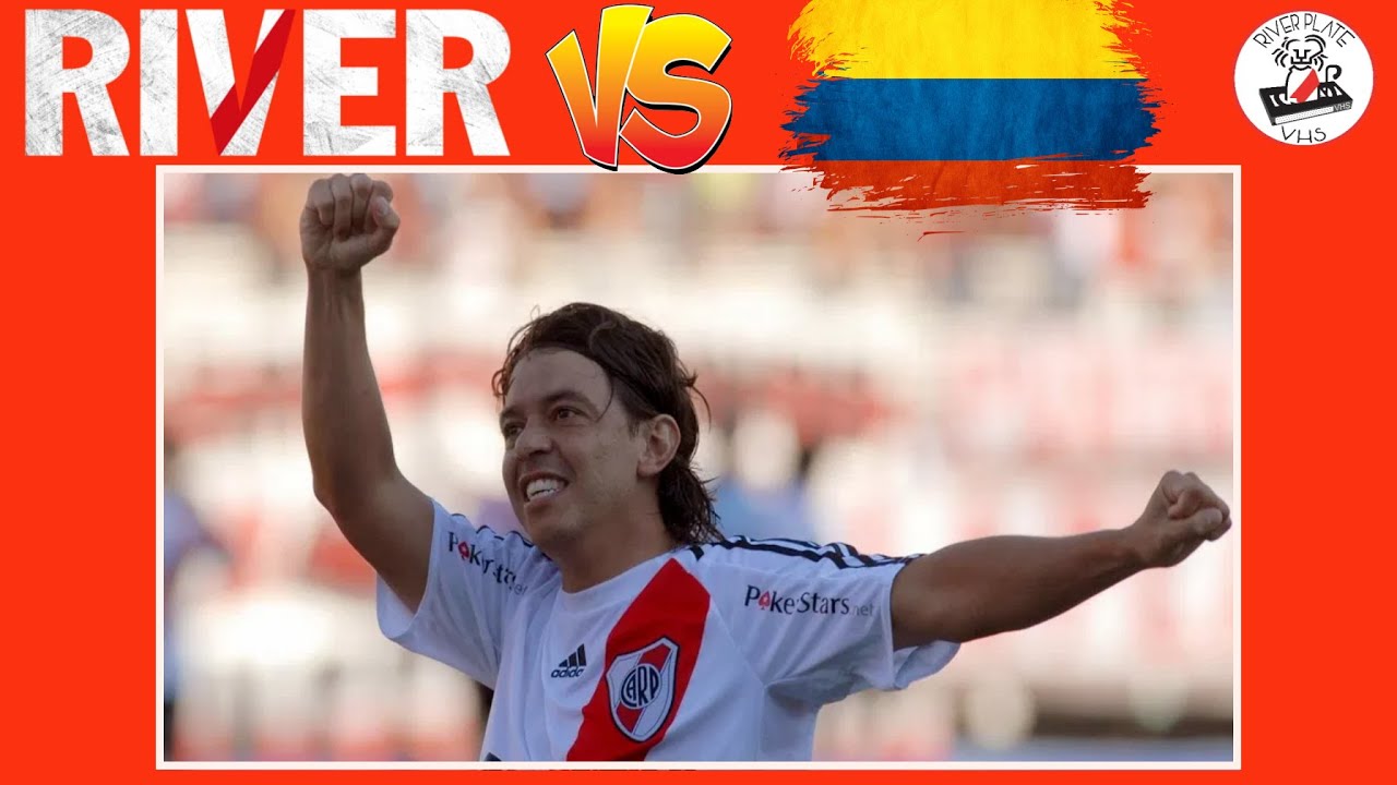 RIVER PLATE vs. EQUIPOS COLOMBIANOS - EXPEDIENTE FUTBOL HISTORIAS DE LA COPA LIBERTADORES 1999-2005