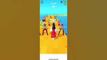 Run Rich 3D 🤑 MAXIMUM money run level 57 💰